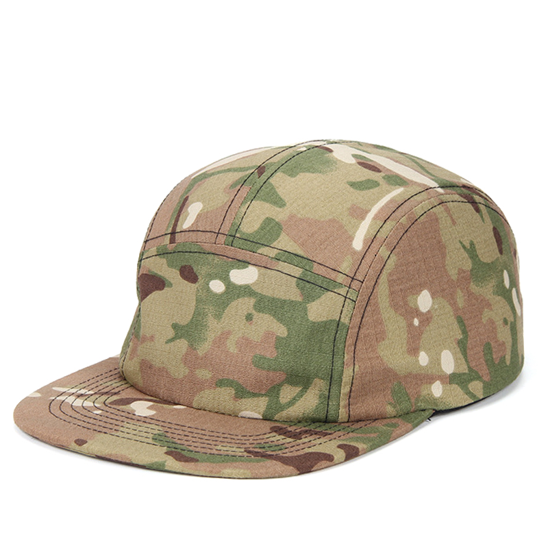 Corduroy Cap 5 Panel - Camo güneş erkekler için Caps 5
