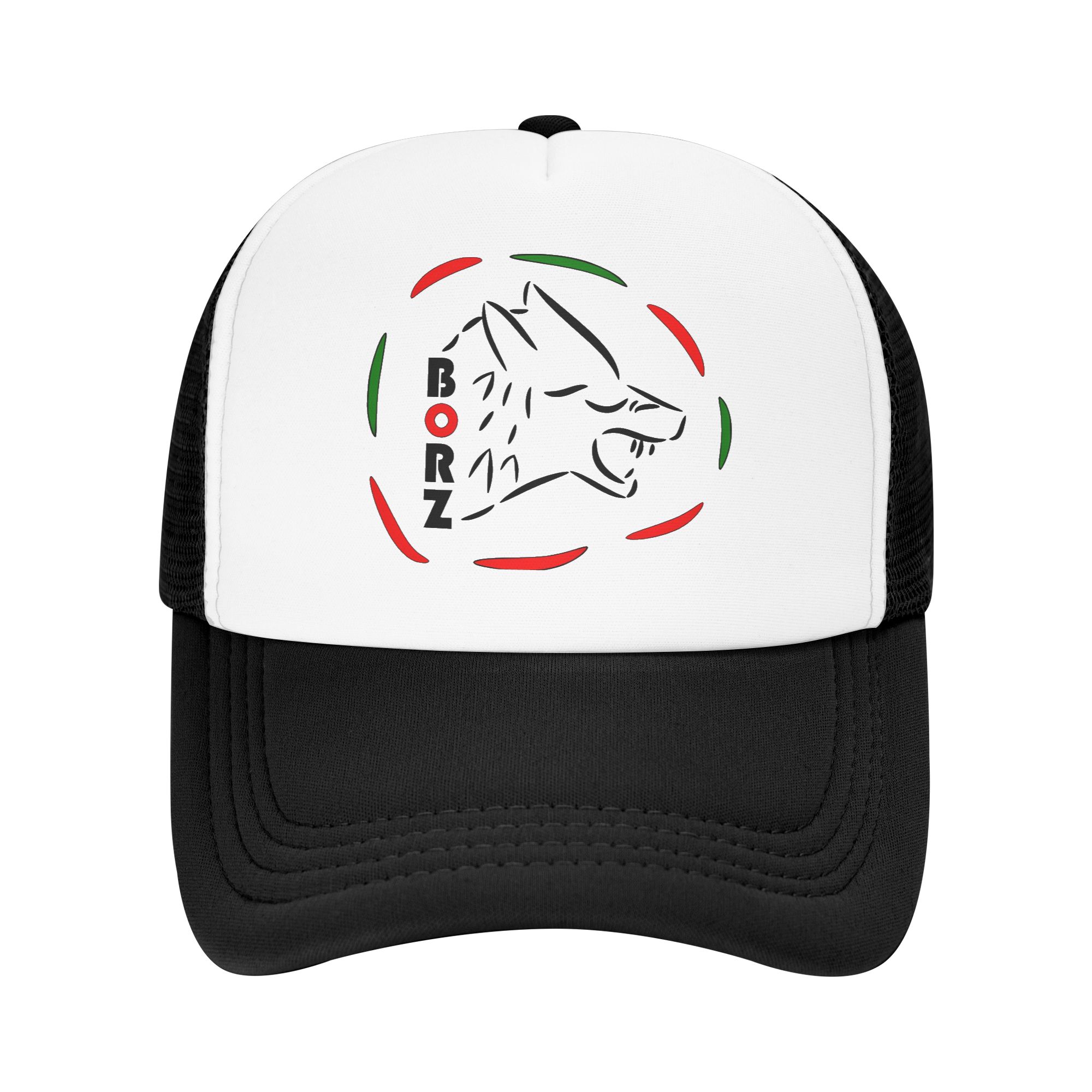 Trucker Cap Mesh - Çeçen Kurt, Borz Tasarım Güneş Şapkaları