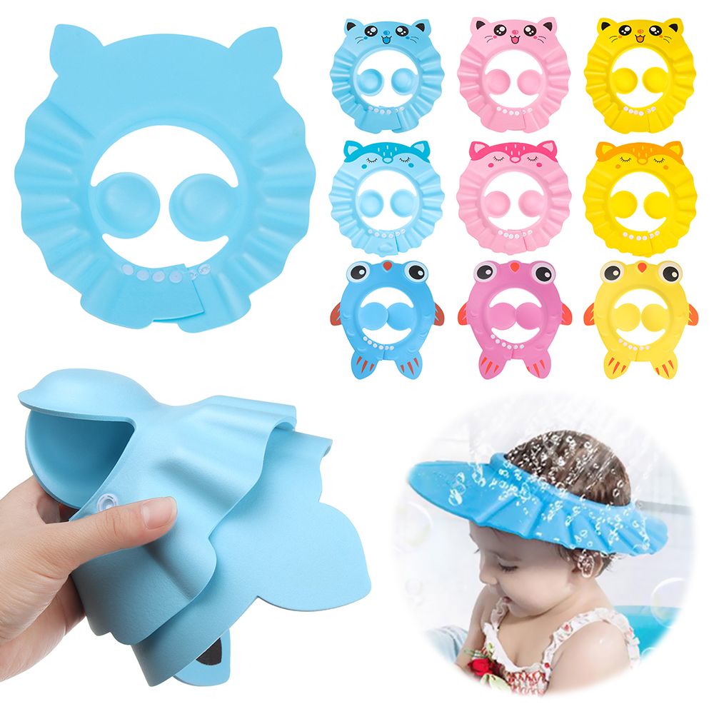 Swim Hat Silicone - Kulak koruyucu su geçirmez ayarlanabilir göz