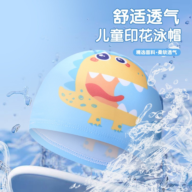 Sevimli Dinozor Baskı Çocuklar - Swim Hat Silicone incelemesi ve fiyatı