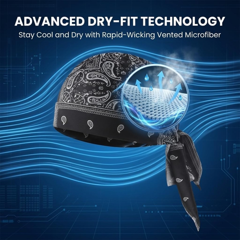 1-5 adet soğutma kafatası kapa - Skull Cap Helmet Liner incelemesi ve fiyatı