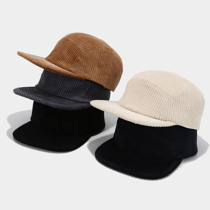 Kordonlu 5 Panelli Kamp Şapkas - Corduroy Cap 5 Panel incelemesi ve fiyatı