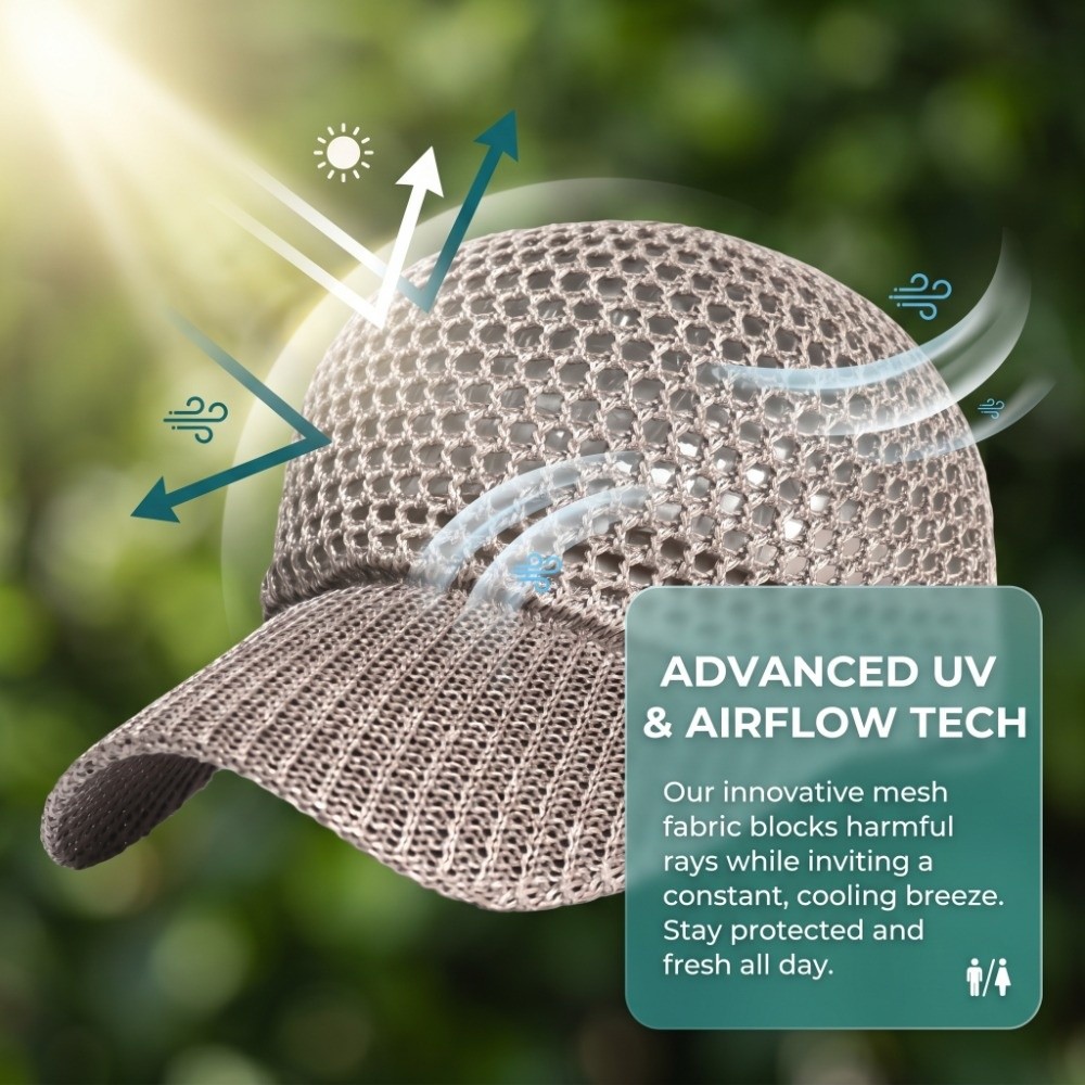 Çok Yönlü Polyester Nefes Alab - Trucker Cap Mesh incelemesi ve fiyatı