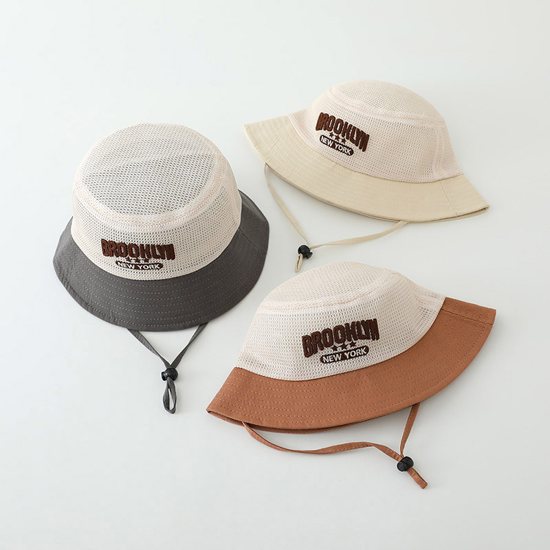 Harfli İşlemeli Bebek Güneş Şa - Bucket Hat Cotton incelemesi ve fiyatı