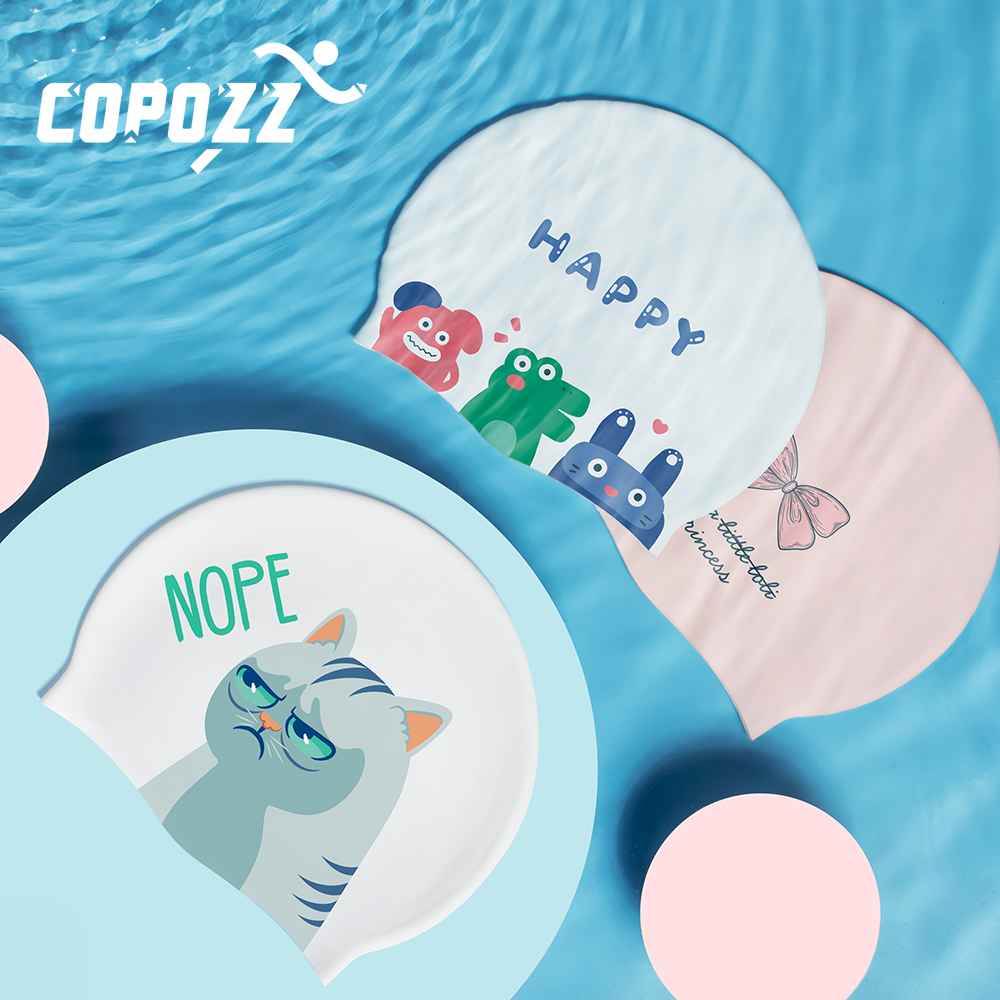 COPOZZ Su Sporları Kadın Erkek - Swim Hat Silicone incelemesi ve fiyatı