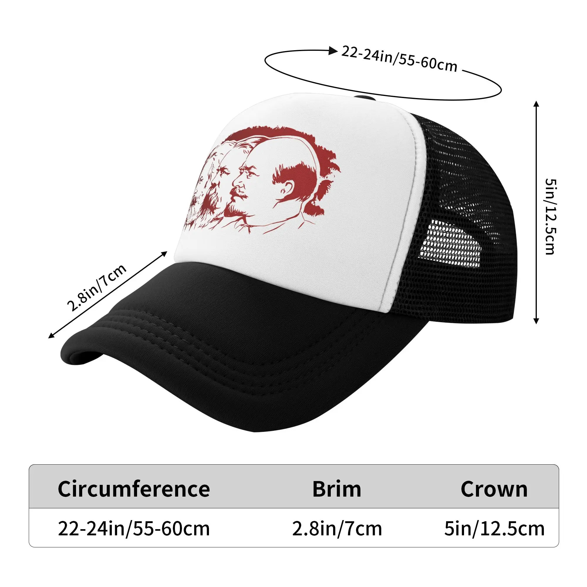 Yeni Marx Engels Lenin Örgü Gü - Trucker Cap Mesh incelemesi ve fiyatı