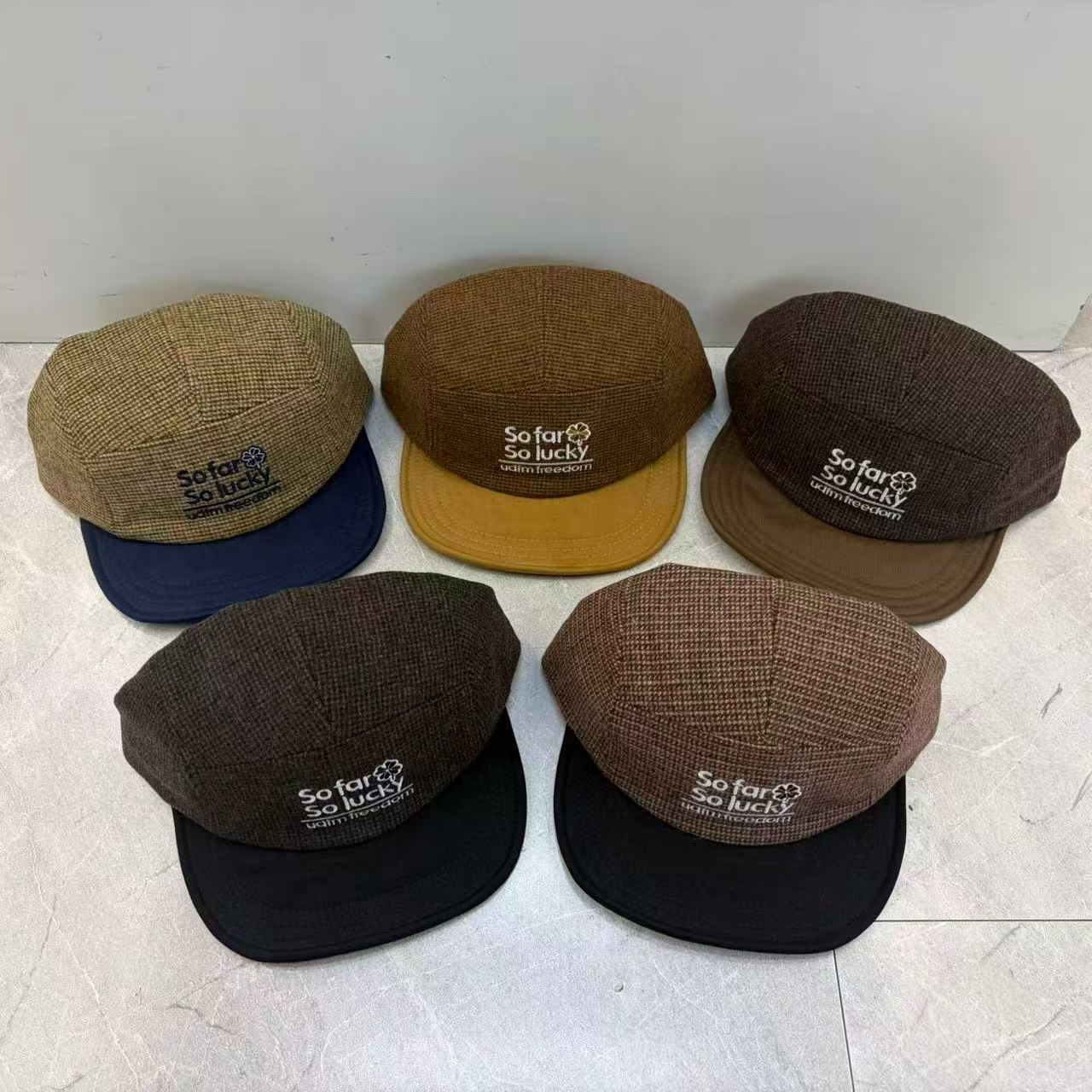 Sonbahar Kış Beyzbol Şapkası H - Corduroy Cap 5 Panel incelemesi ve fiyatı