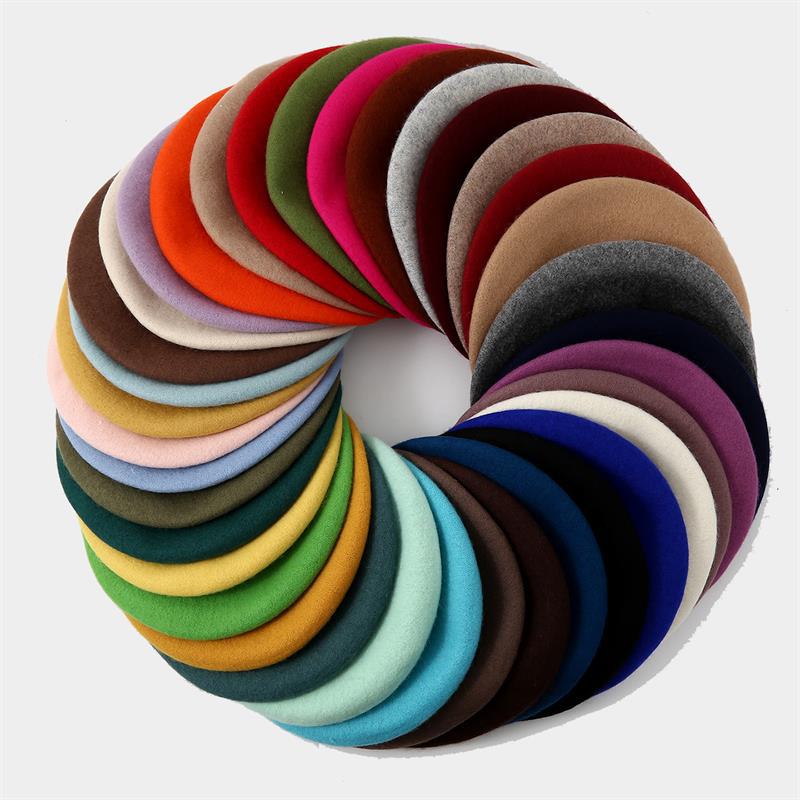 Büyük Boy Bere Kadın Büyük Ber - Beret French Wool incelemesi ve fiyatı