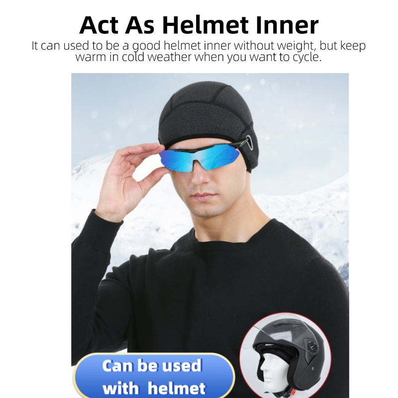 Kış Bisiklet Sürme Sıcak Bere  - Skull Cap Helmet Liner incelemesi ve fiyatı