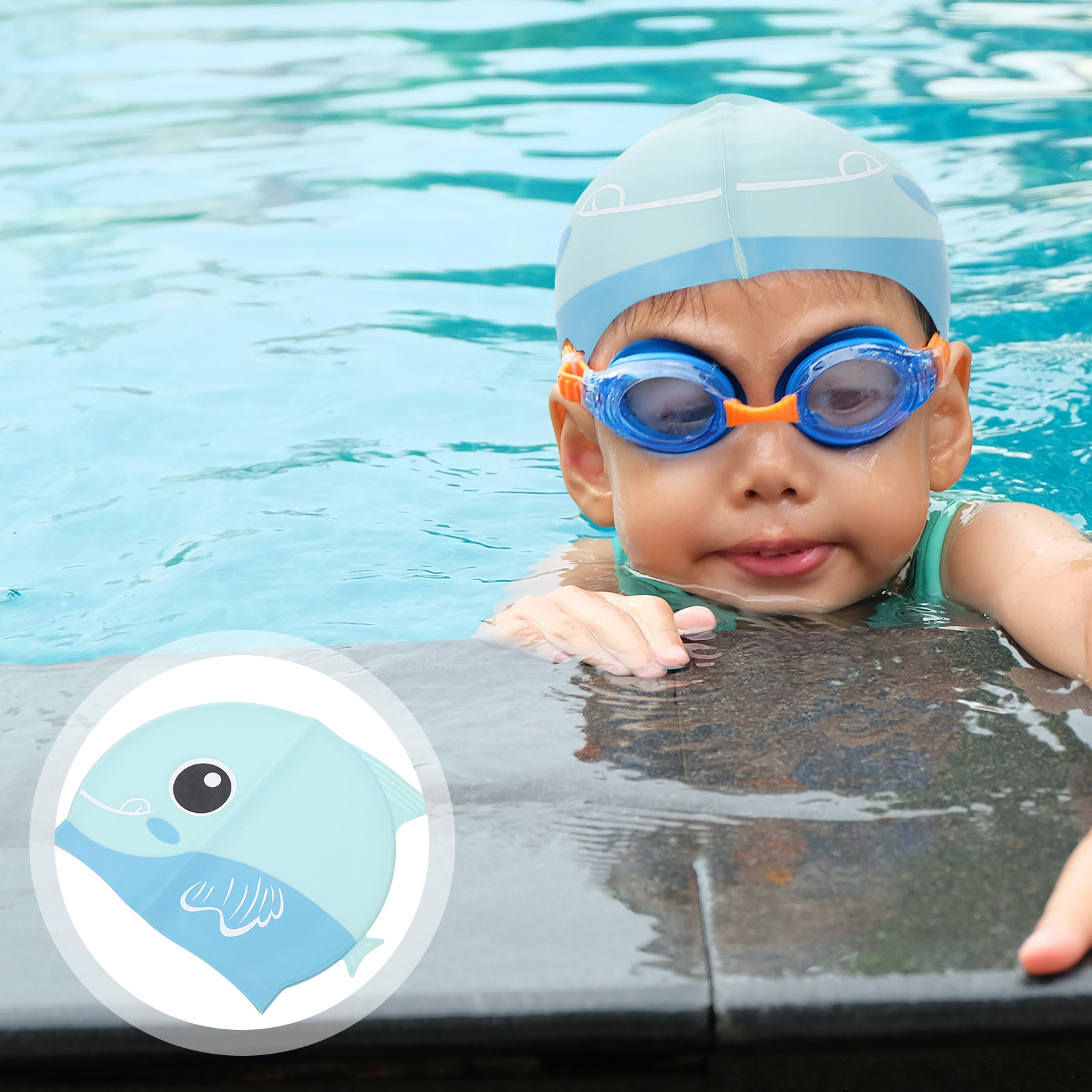 Silikon yüzme şapkası karikatü - Swim Hat Silicone incelemesi ve fiyatı