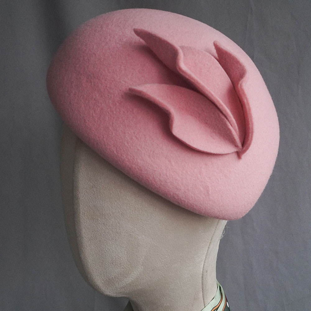 Fransız tarzı Fascinator şapka - Beret French Wool incelemesi ve fiyatı