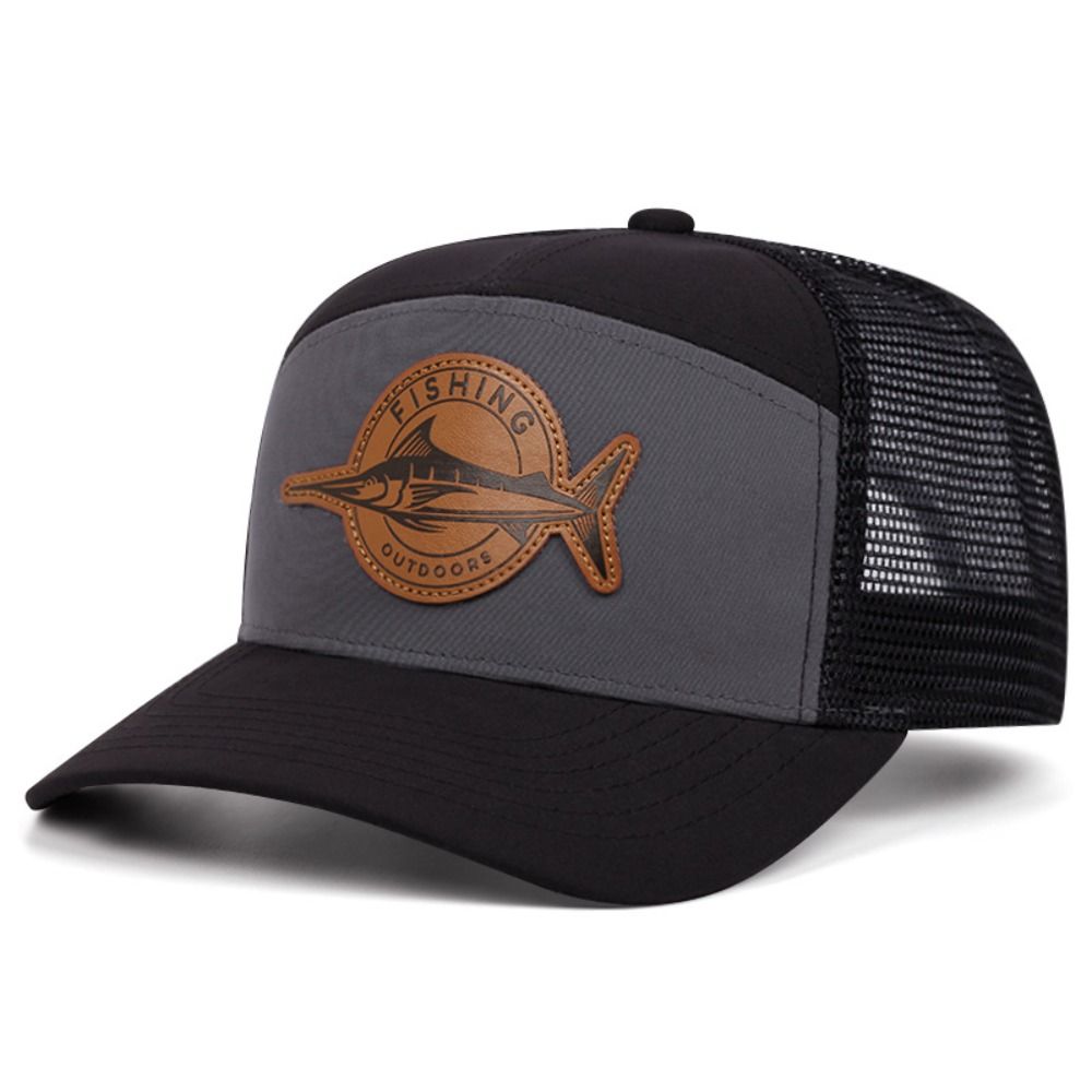 Yazlık Köpekbalığı Desenli Bal - Trucker Cap Mesh incelemesi ve fiyatı